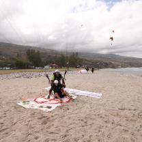 Fred Pons - Bourbon Parapente - Crédit photos: Tapissier Jérôme
