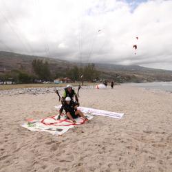 Fred Pons - Bourbon Parapente - Crédit photos: Tapissier Jérôme