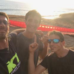 Sam, Mathieu, Nico