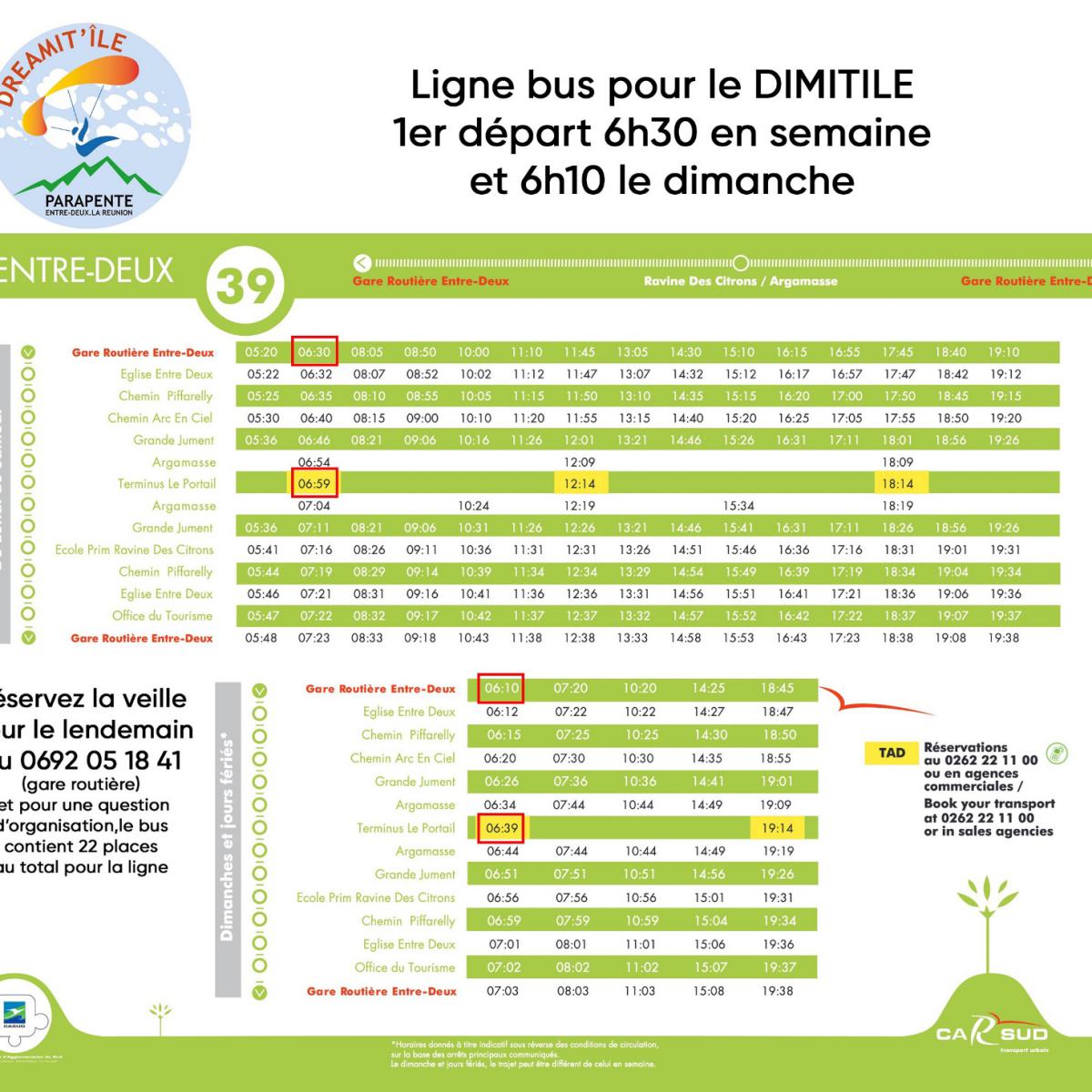 Horaire Bus Dimitile